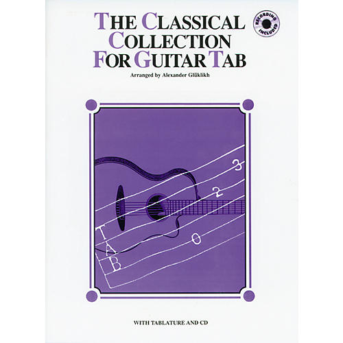 The Classical Collection for Guitar Tab (Book/CD)