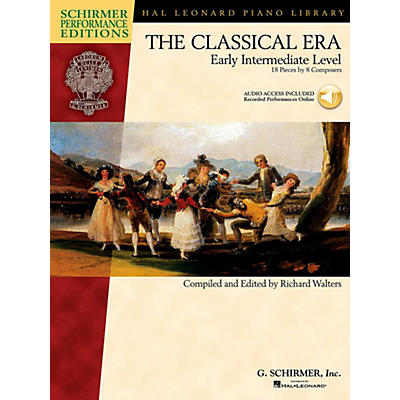 G. Schirmer The Classical Era - Early Intermediate Level Schirmer Performance Editions Book Online Audio Access