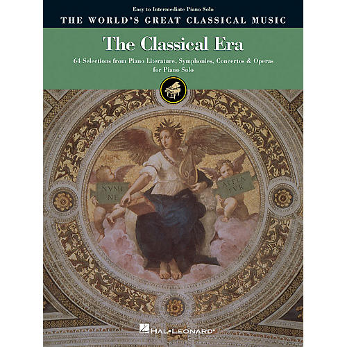 Hal Leonard The Classical Era - Easy to Intermediate Piano Solo World's Greatest Classical Music Series by Various
