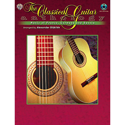 Alfred The Classical Guitar Anthology Book and CD