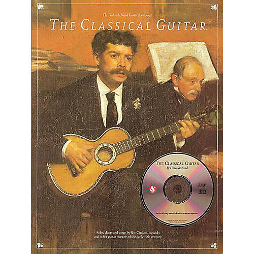 The Classical Guitar Music Sales America Series Softcover with CD