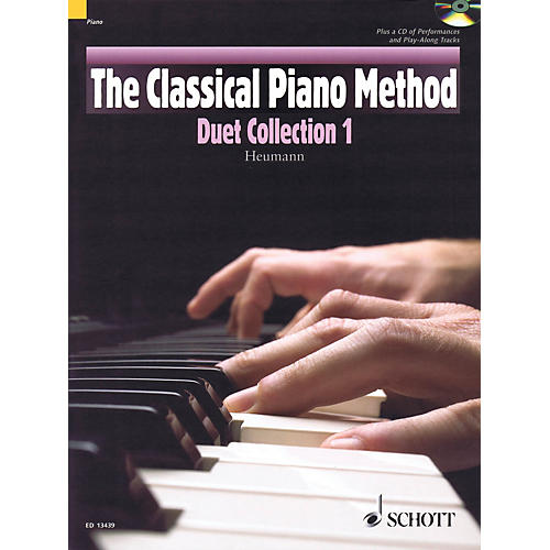 The Classical Piano Method - Duet Collection 1 Book/CD
