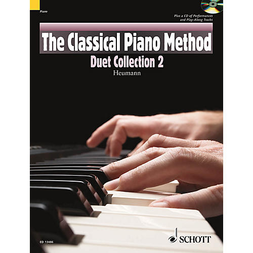 Schott The Classical Piano Method - Duet Collection 2 Schott Series Softcover with CD Composed by Various