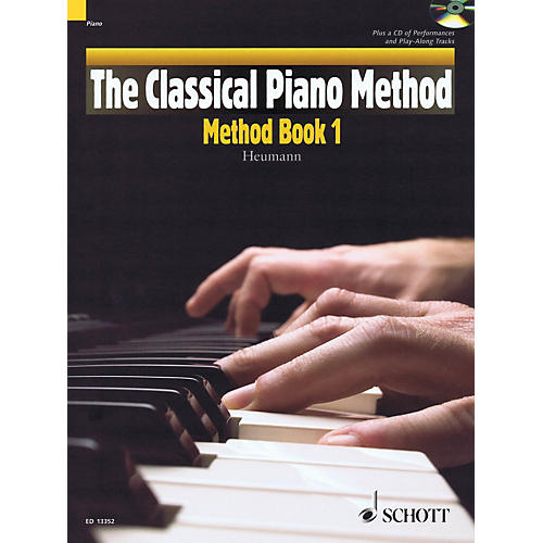 Hal Leonard The Classical Piano Method - Method Book 1 Book/CD