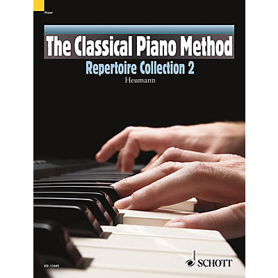 Schott The Classical Piano Method - Repertoire Collection 2 Schott Series Softcover with CD