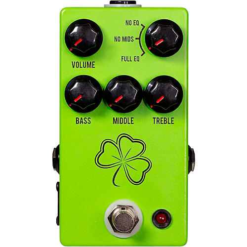 JHS Pedals The Clover Preamp Effects Pedal Condition 1 - Mint