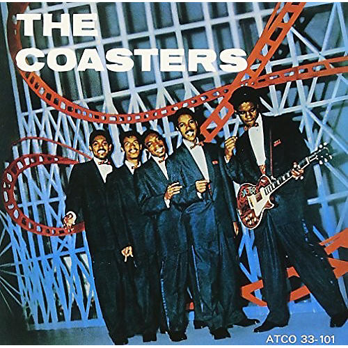 ALLIANCE The Coasters - Coasters (Debut Album) + 2 Bonus Tracks
