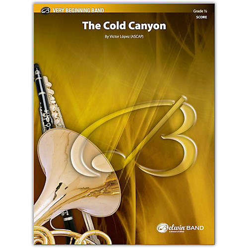 BELWIN The Cold Canyon Conductor Score 0.5 (Very Easy)