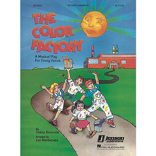 The Color Factory (Musical) Singer 5 Pak Arranged by Lori Weidemann