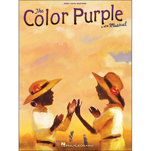 Hal Leonard The Color Purple - A New Musical arranged for piano, vocal, and guitar (P/V/G)