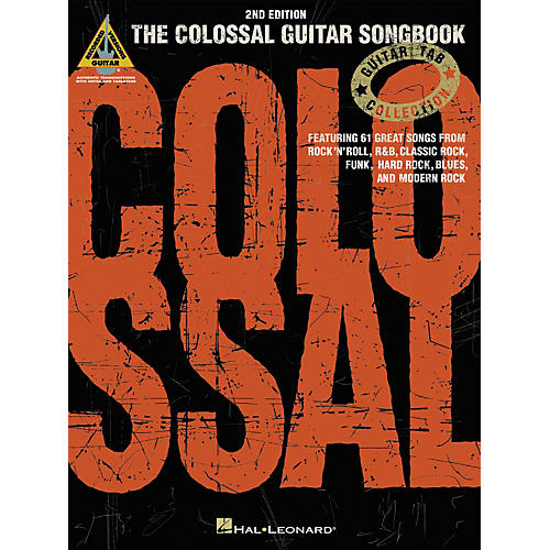 The Colossal Guitar Tab Songbook 2nd Edition