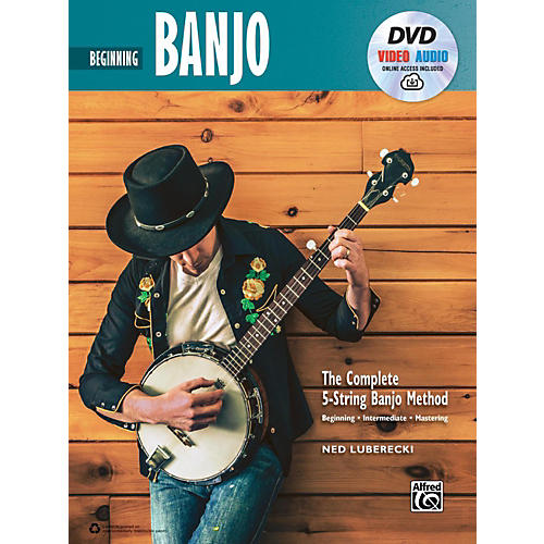 The Complete 5-String Banjo Method: Intermediate Banjo, Book & Online Audio & Video