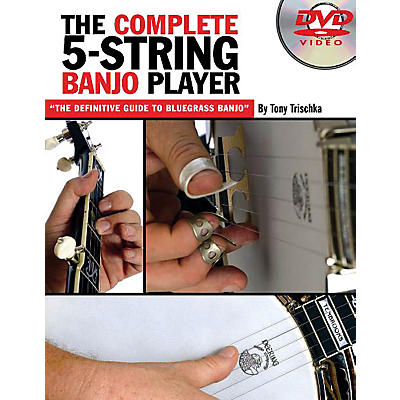 Music Sales The Complete 5-String Banjo Player Music Sales America Series DVD Written by Tony Trischka