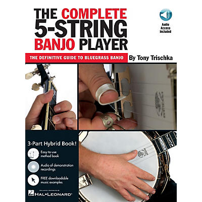 Music Sales The Complete 5-String Banjo Player Music Sales America Series Softcover with CD by Tony Trischka