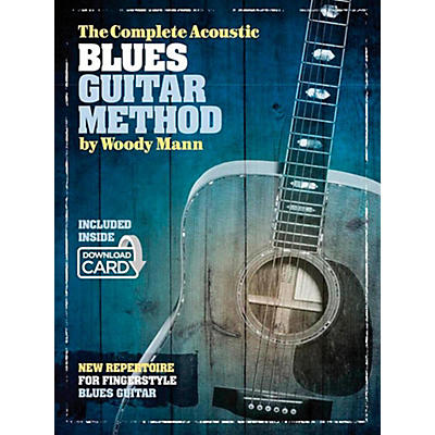 Music Sales The Complete Acoustic Blues Guitar Method - Book/Online Audio