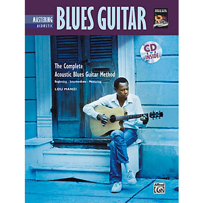 Alfred The Complete Acoustic Blues Method: Mastering Acoustic Blues Guitar Book