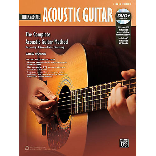 The Complete Acoustic Guitar Method: Intermediate Acoustic Guitar (2nd Edition) - Book & DVD
