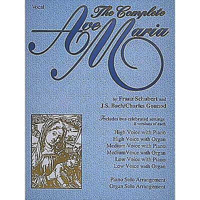 Hal Leonard The Complete Ave Maria Book