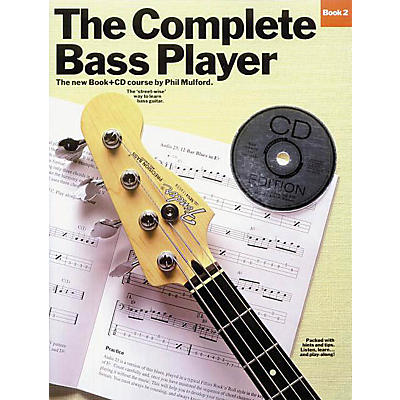Music Sales The Complete Bass Player - Book 2 Music Sales America Series Softcover with CD Written by Phil Mulford