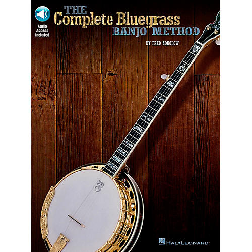 The Complete Bluegrass Banjo Method (Book/Online Audio)