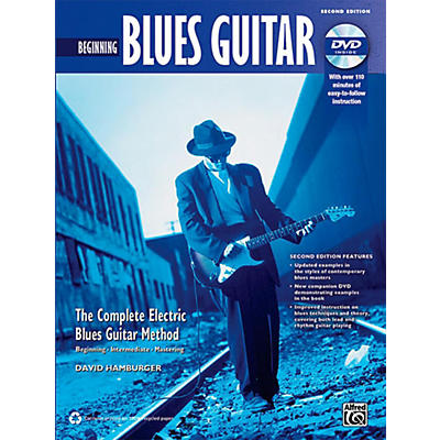 Alfred The Complete Blues Guitar Method: Beginning Blues Guitar (2nd Edition)