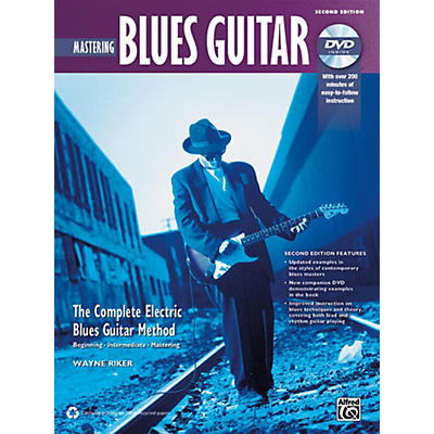 Alfred The Complete Blues Guitar Method: Mastering Blues Guitar Book & DVD (2nd Edition)