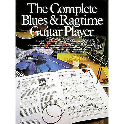 Music Sales The Complete Blues & Ragtime Guitar Player Music Sales America Series Softcover Written by Russ Shipton