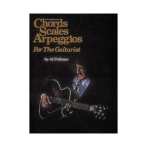 The Complete Book of Chords, Scales and Arpeggios for Guitarists Book