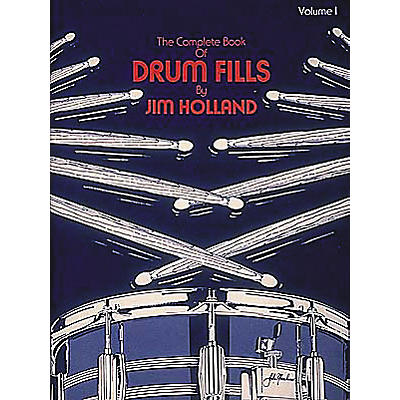 Hal Leonard The Complete Book of Drum Fills Book
