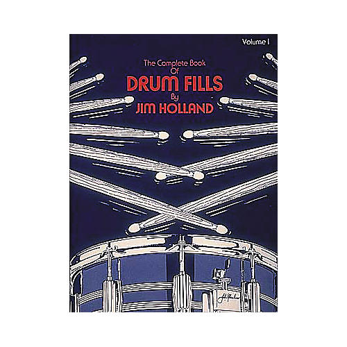 Hal Leonard The Complete Book of Drum Fills Book