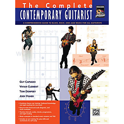 Alfred The Complete Contemporary Guitarist Book & CD