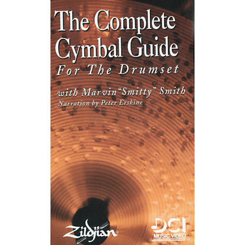 The Complete Cymbal Guide for the Drumset Video