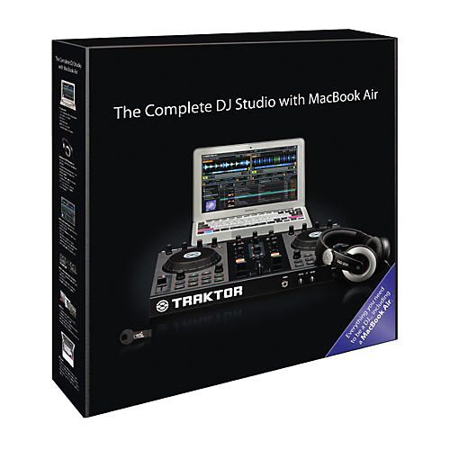 The Complete DJ Studio with MacBook Air