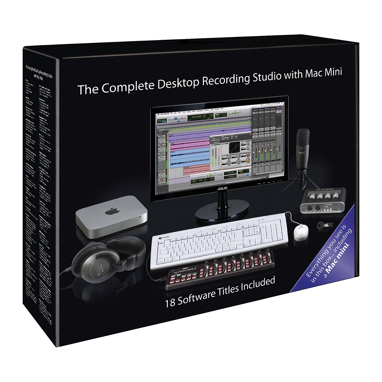 recording studio software for mac