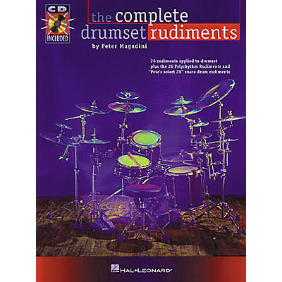 Hal Leonard The Complete Drumset Rudiments Book