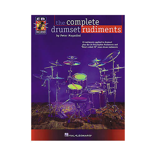 Hal Leonard The Complete Drumset Rudiments Book