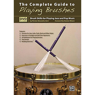 Alfred The Complete Guide to Playing Brushes Book & DVD