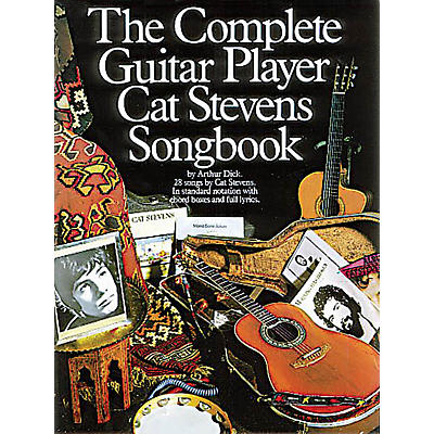 Music Sales The Complete Guitar Player - Cat Stevens Songbook Easy Guitar Series Softcover Performed by Cat Stevens