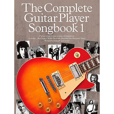 Music Sales The Complete Guitar Player - Songbook 1
