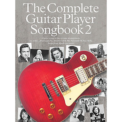Music Sales The Complete Guitar Player - Songbook 2 Guitar Series Softcover