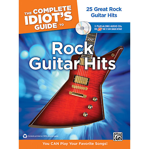 Alfred The Complete Idiot S Guide To Rock Guitar Hits Tab