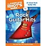 Alfred The Complete Idiot's Guide to Rock Guitar Hits Tab Book/ 2 CDs