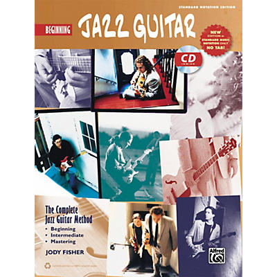 Alfred The Complete Jazz Guitar Method: Beginning Jazz Guitar Book & CD (Standard Notation Only)