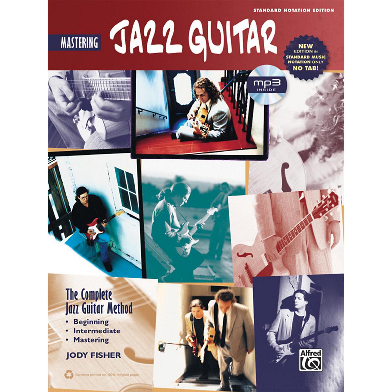 Alfred The Complete Jazz Guitar Method: Mastering Jazz Guitar Book ...