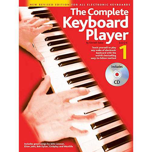 The Complete Keyboard Player - Book 1 by Kenneth Baker Book/Audio Online