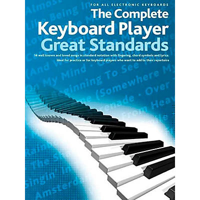 Music Sales The Complete Keyboard Player - Great Standards