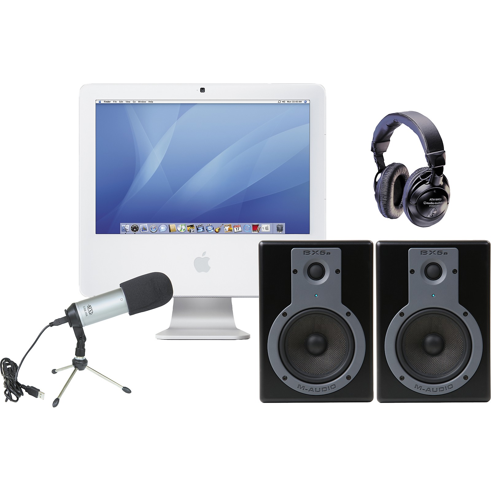 home recording studio package apple