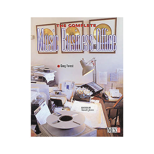 The Complete Music Business Office (Book/CD)