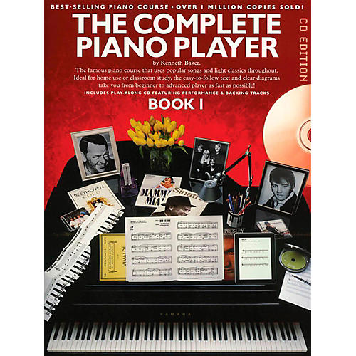 Music Sales The Complete Piano Player - Book 1 Book/CD