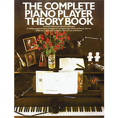 Music Sales The Complete Piano Player: Theory Book Music Sales America Series Softcover Written by David Goldberger